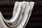 White Guava Eco Printed Silk Scarf