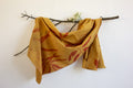 Yellow Eucalyptus Cotton Scarf