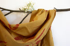 Yellow Eucalyptus Cotton Scarf