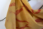 Yellow Eucalyptus Cotton Scarf