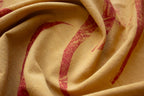 Yellow Eucalyptus Cotton Scarf