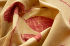 Yellow Eucalyptus Cotton Scarf
