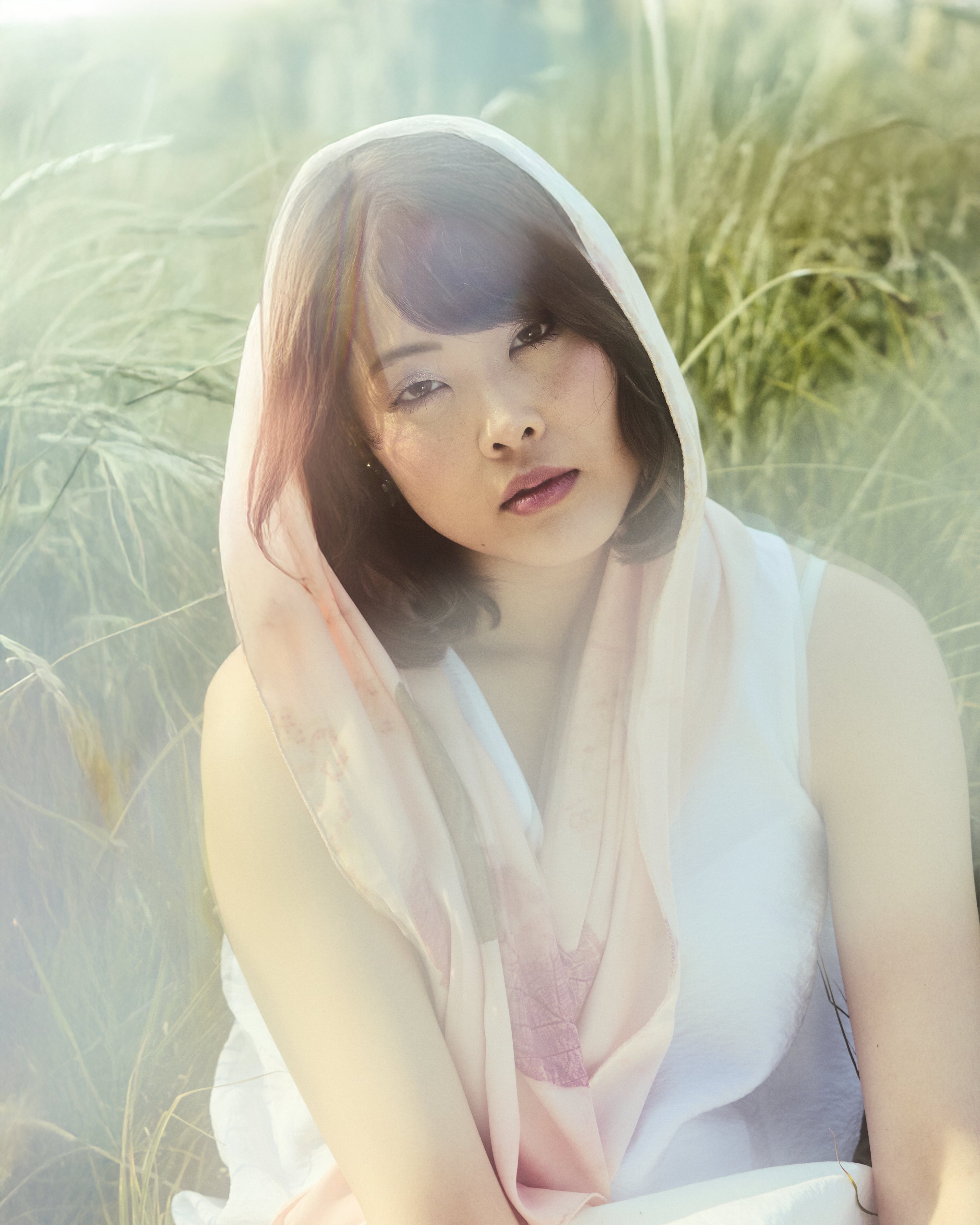Pink Handmade Silk Scarf: Eco Printed with Real Leaves, Naturally Dyed