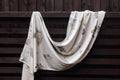 White Guava Eco Printed Silk Scarf