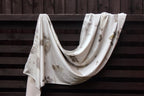 White Guava Eco Printed Silk Scarf