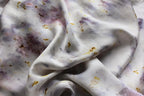Marigold and Hibiscus Bundle Dyed Silk Scarf